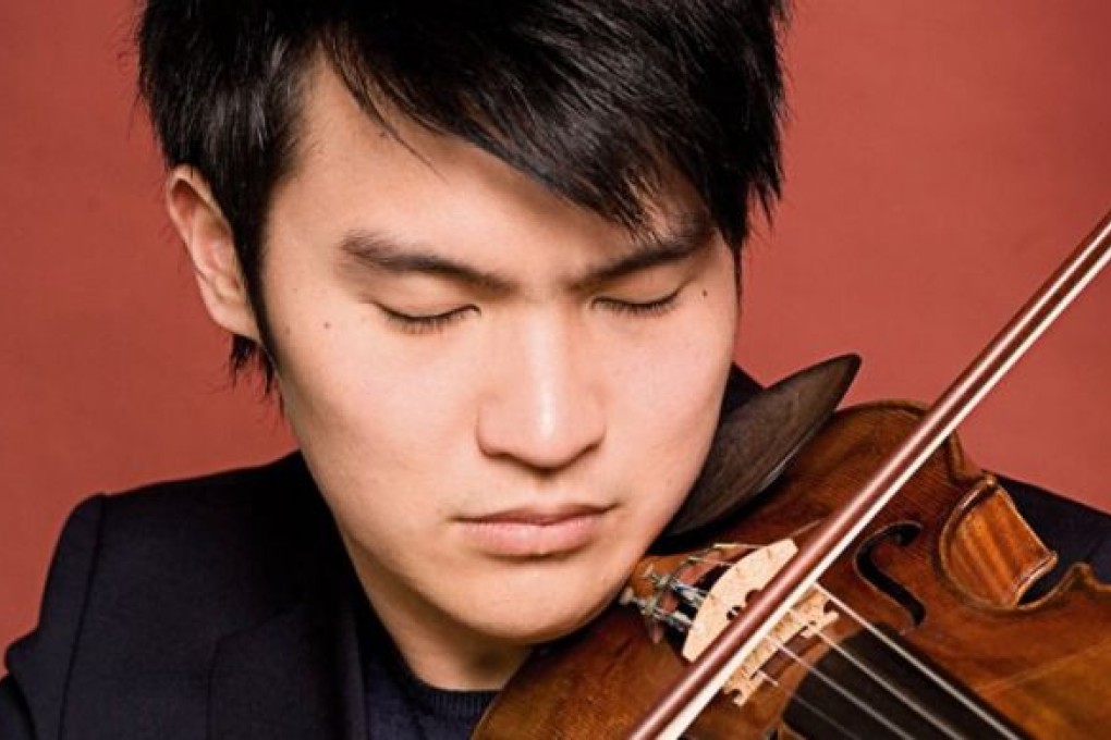Violin virtuoso Ray Chen on childhood, his inspirations and pop music