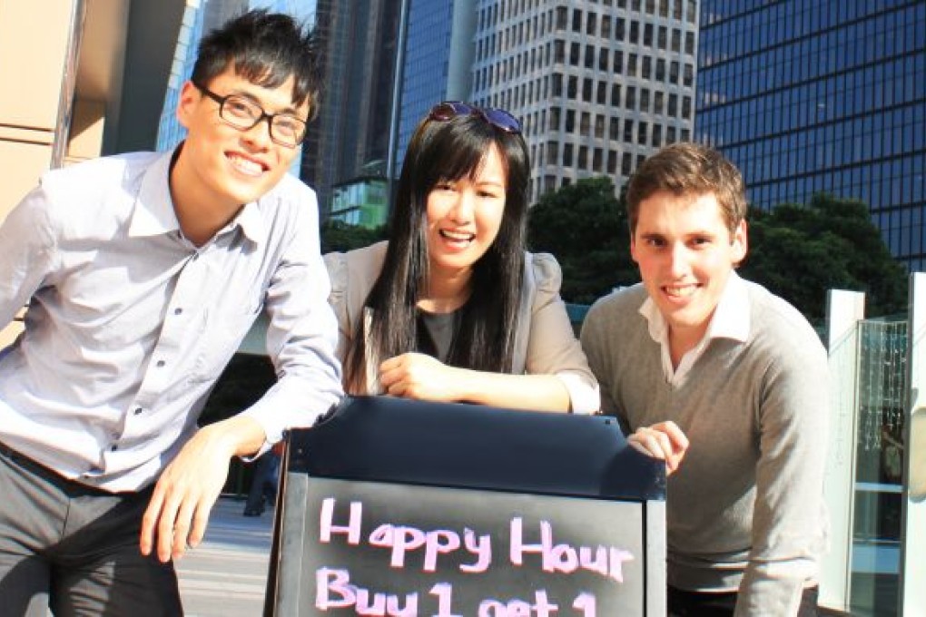 Ray Tang, Ranee Chung and Julien Hauss