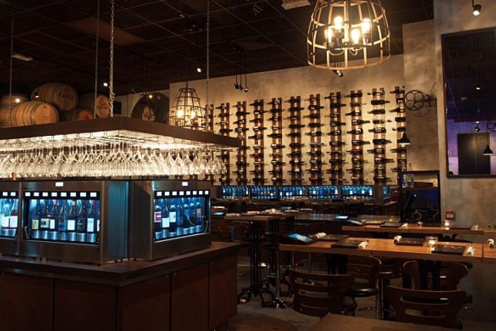 California Vintage offers affordable wines by taste or by glass