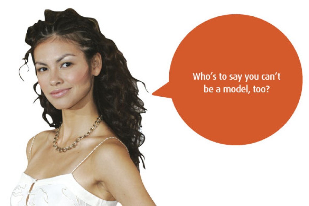 Model Rosemary Vandenbroucke