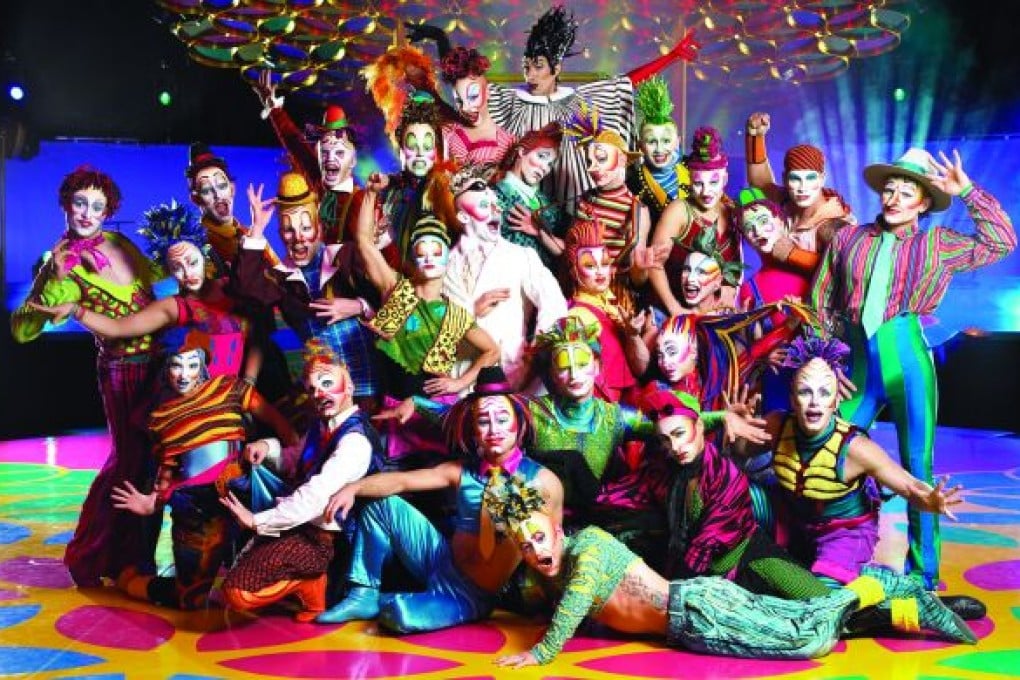 Cirque Du Soleil's Saltimbanco Returns