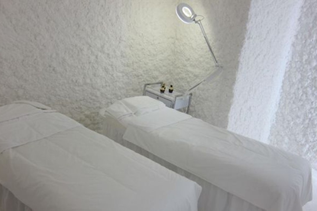 A Salt Spa in Tsim Sha Tsui