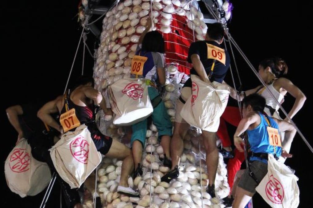 May 25, Cheung Chau Bun Festival. Photo: Sam Tsang/SCMP