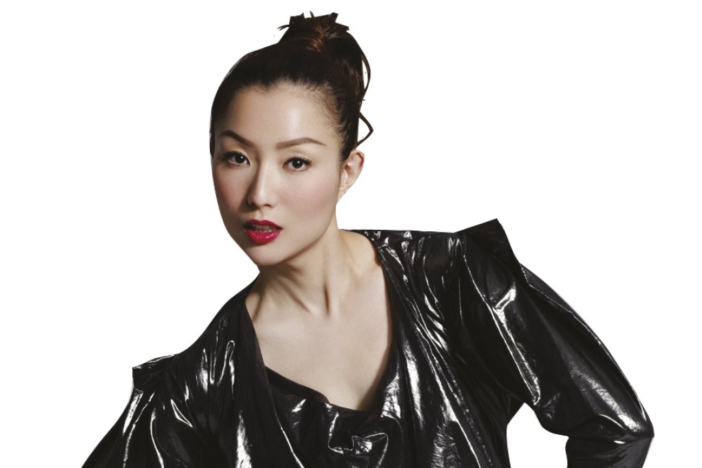 Popstar Sammi Cheng