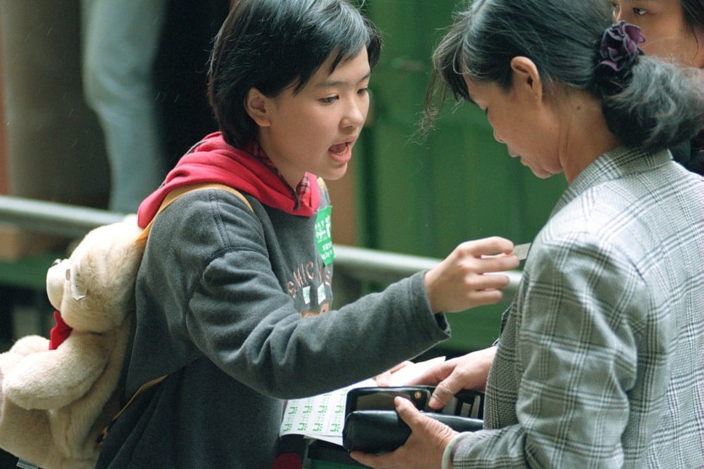 You get a flag! You get a flag! Everybody gets a flag! Photo: Dickson Lee/SCMP