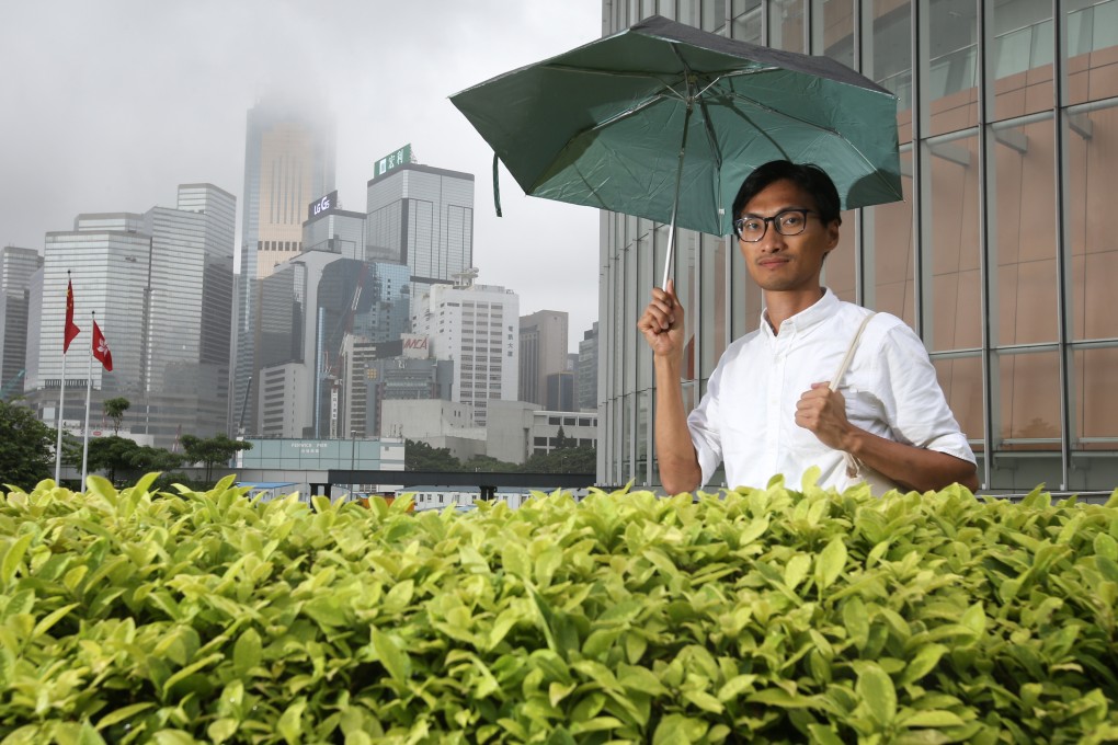 Eddie Chu Hoi-dick's been getting death threats. Photo: SCMP/Dickson Lee