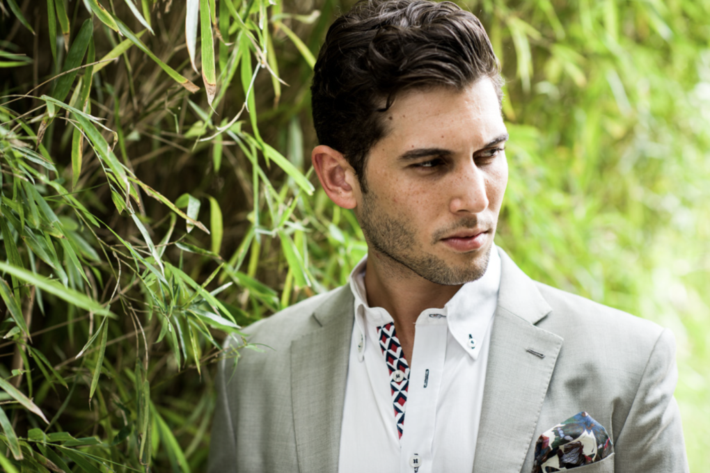 Photo: Kirk Kenny / studiozag.com | Model: Pascal Brito; IG: @Pascalbrito | Venue: Le Méridien Cyberport Hotel