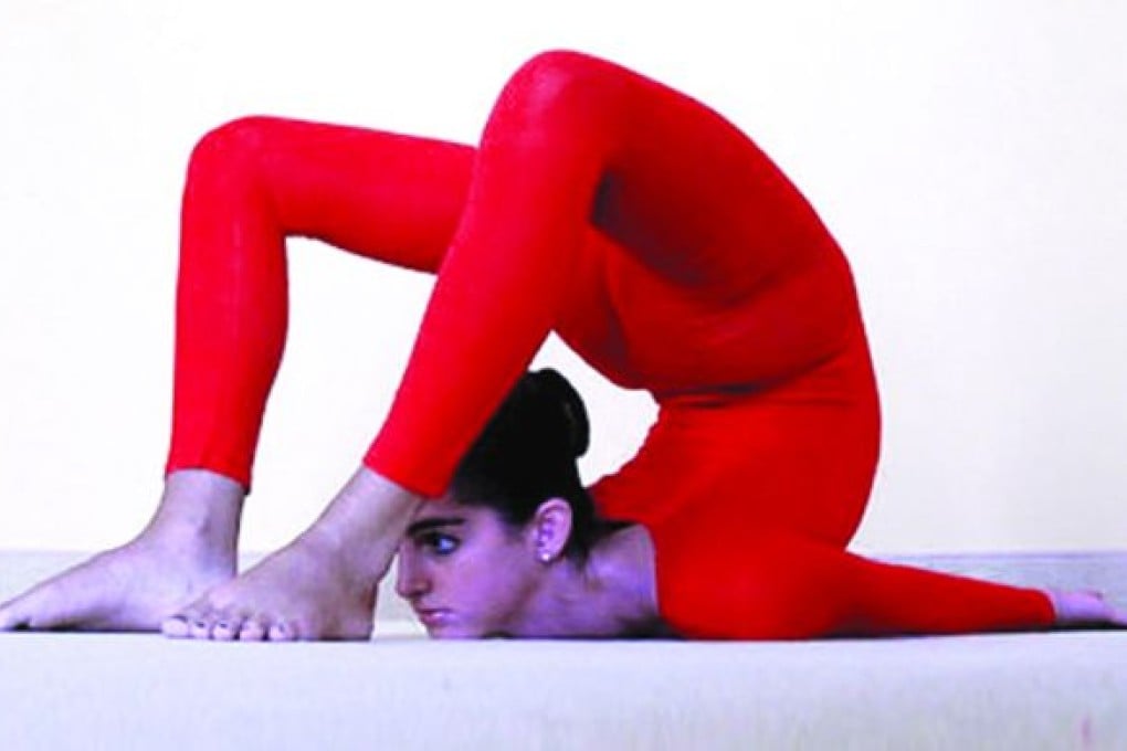 The unitard: a new revolution in yoga apparel?