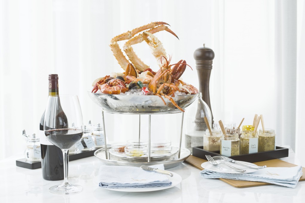 Seafood that makes a statement at Porterhouse.