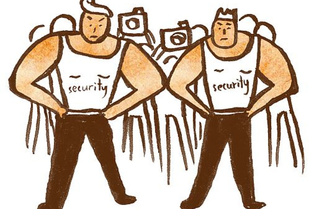 Wed 28 - Hunky Security
