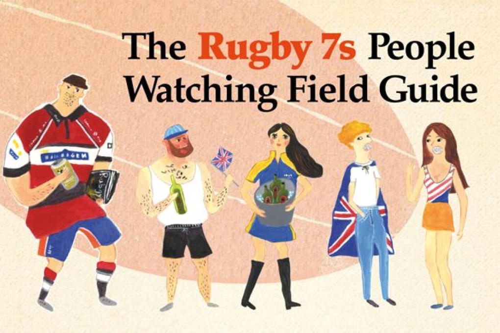 The Rugby 7s People Watching Field Guide