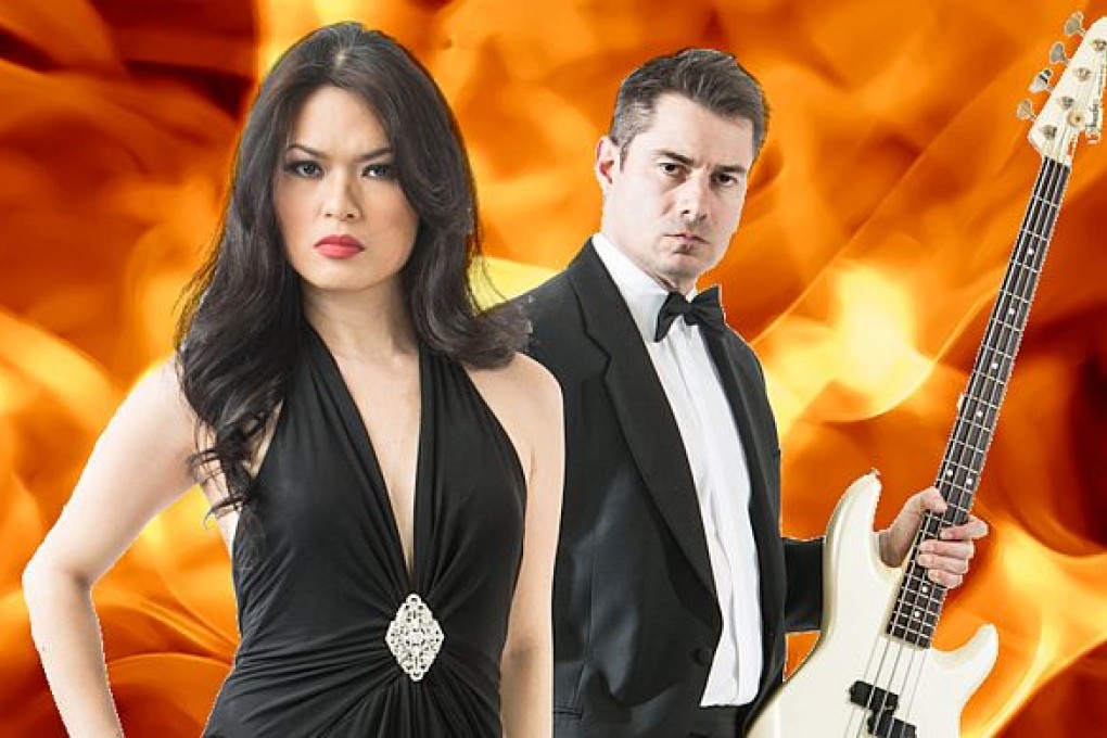 Samuel Ferrer and Jennifer Palor of Shaolin Fez