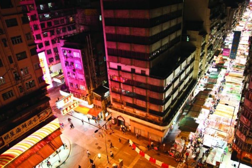 Temple Street Night Market