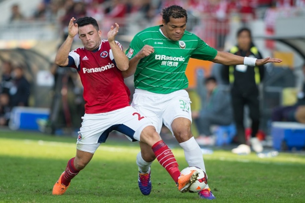 The Local Football Club Scene in Hong Kong