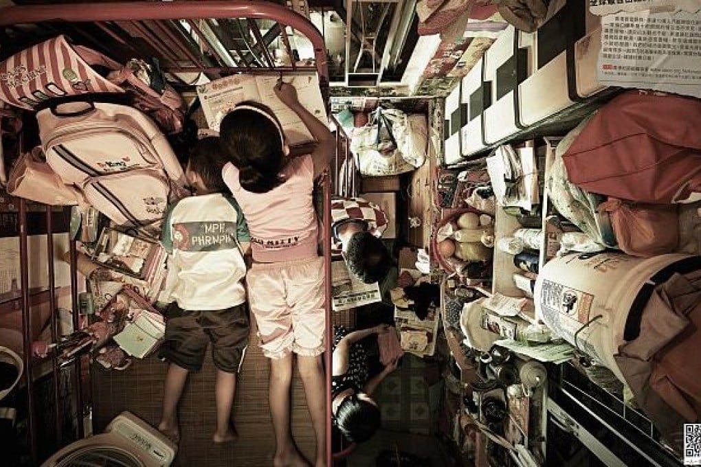 Coffin Homes, Subdivided Flats and Partitioned Rooms in Hong Kong
