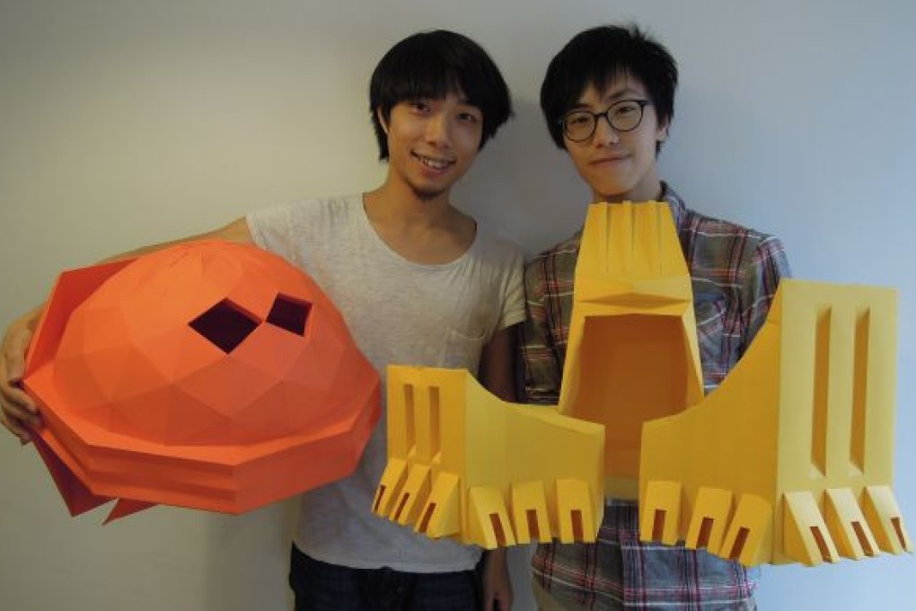 Soilworm Lai (left) and Mic Leong