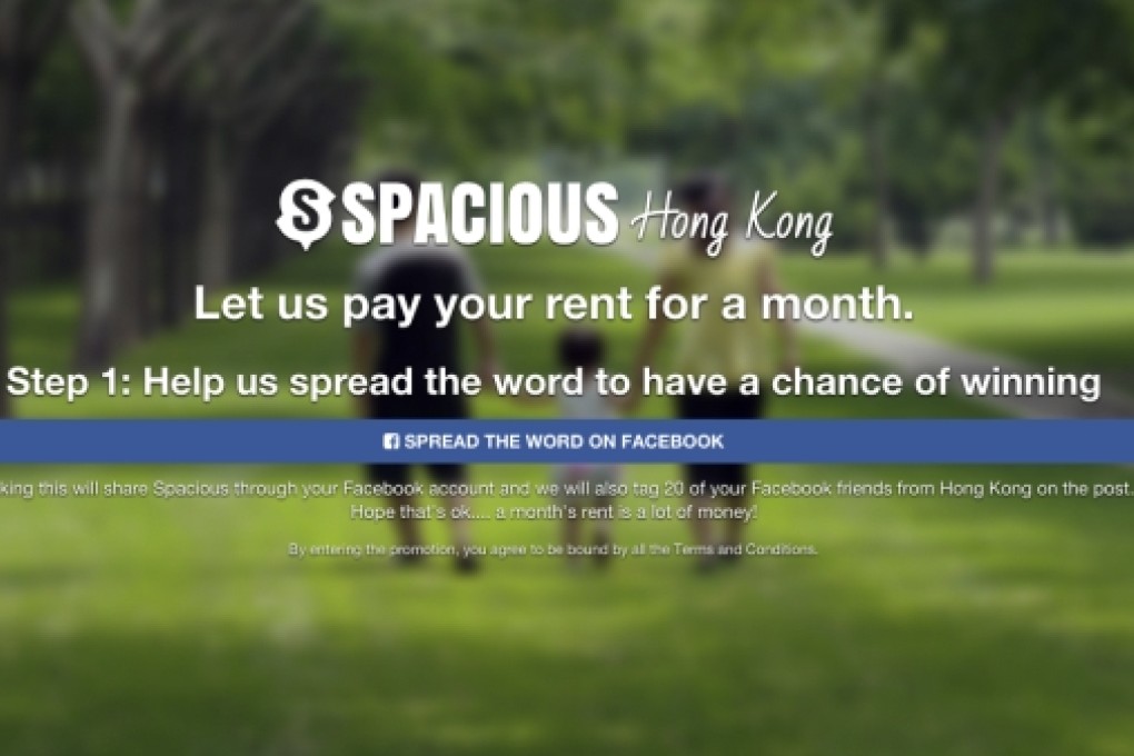 This Hong Kong Startup Wants to Treat You to a Month of Rent