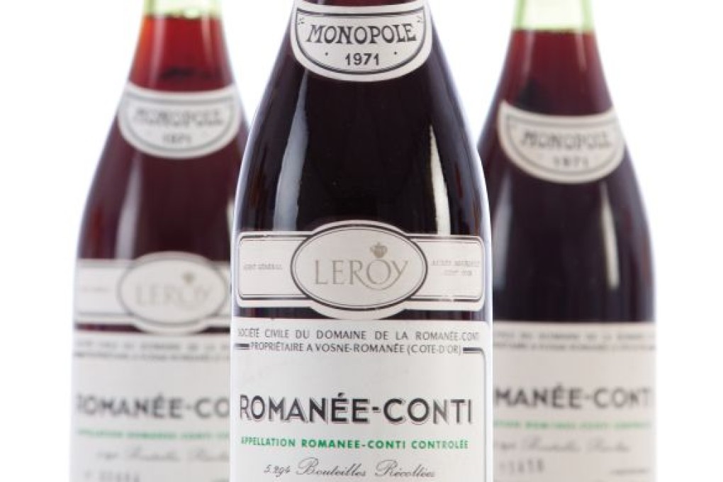 Spectrum Wine's Rare Wine Auction at the Grand Hyatt