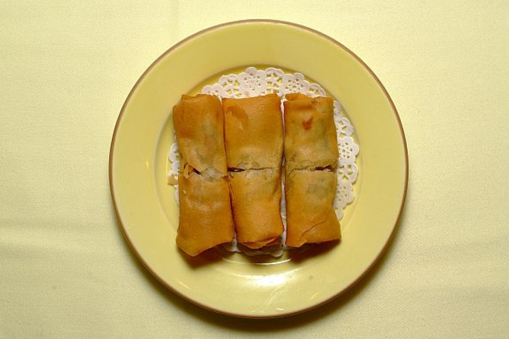 Every time I reach out my chopsticks for that final spring roll, my friends all tut at me and say the food is too “hot.”