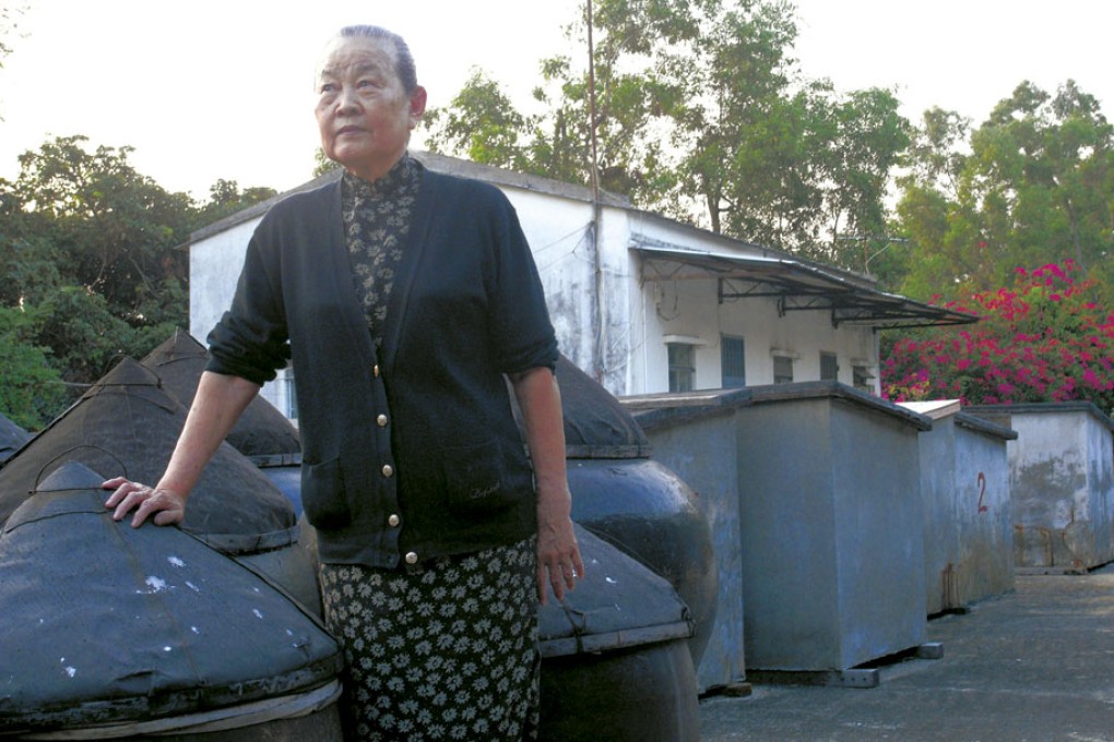 Soy Sauce Brewer Mrs. Tsang