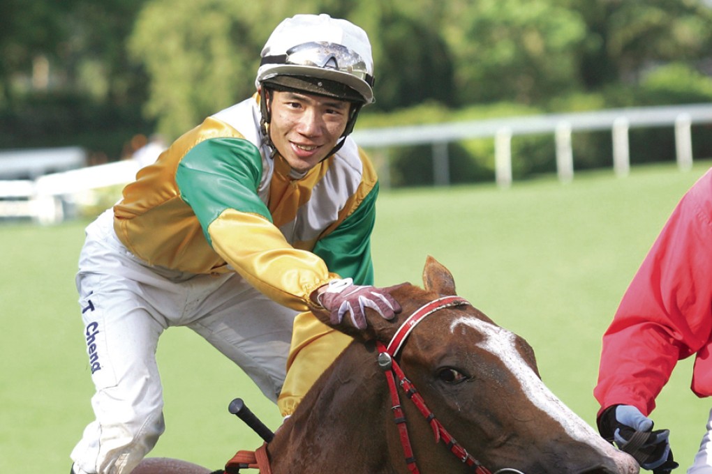 Jockey Howard Cheng
