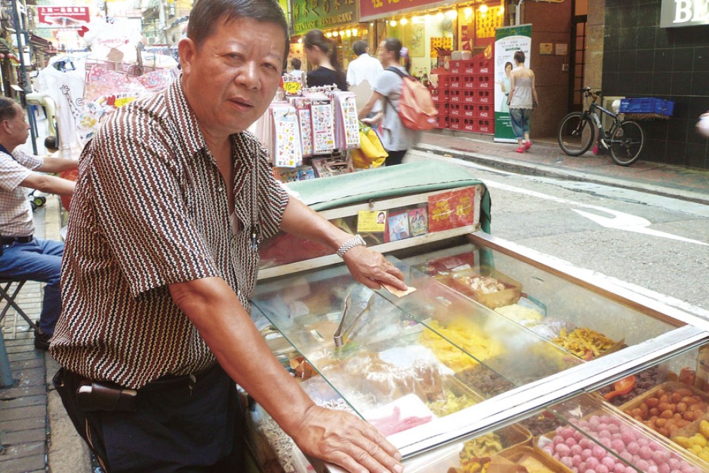Street Hawker Mr Lam