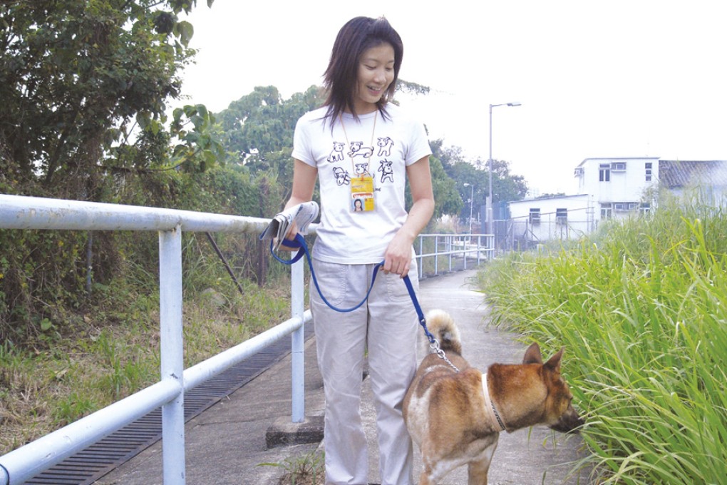 Dog Walker Sandy But