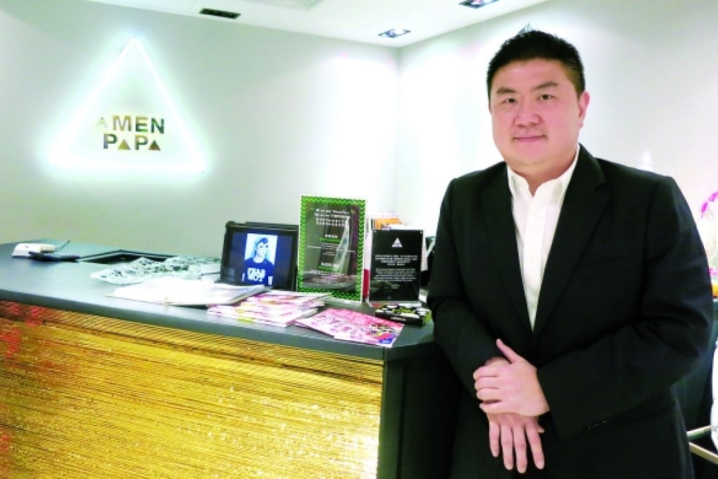 Amenpapa co-founder Leo Chan