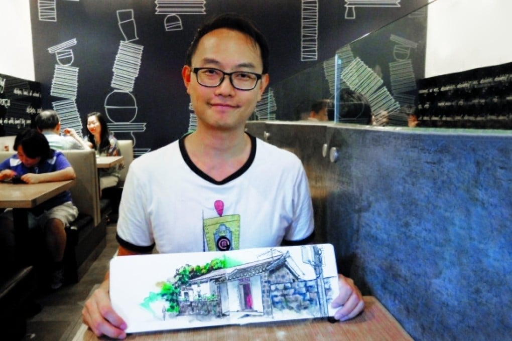 Gary Yeung of Urban Sketchers