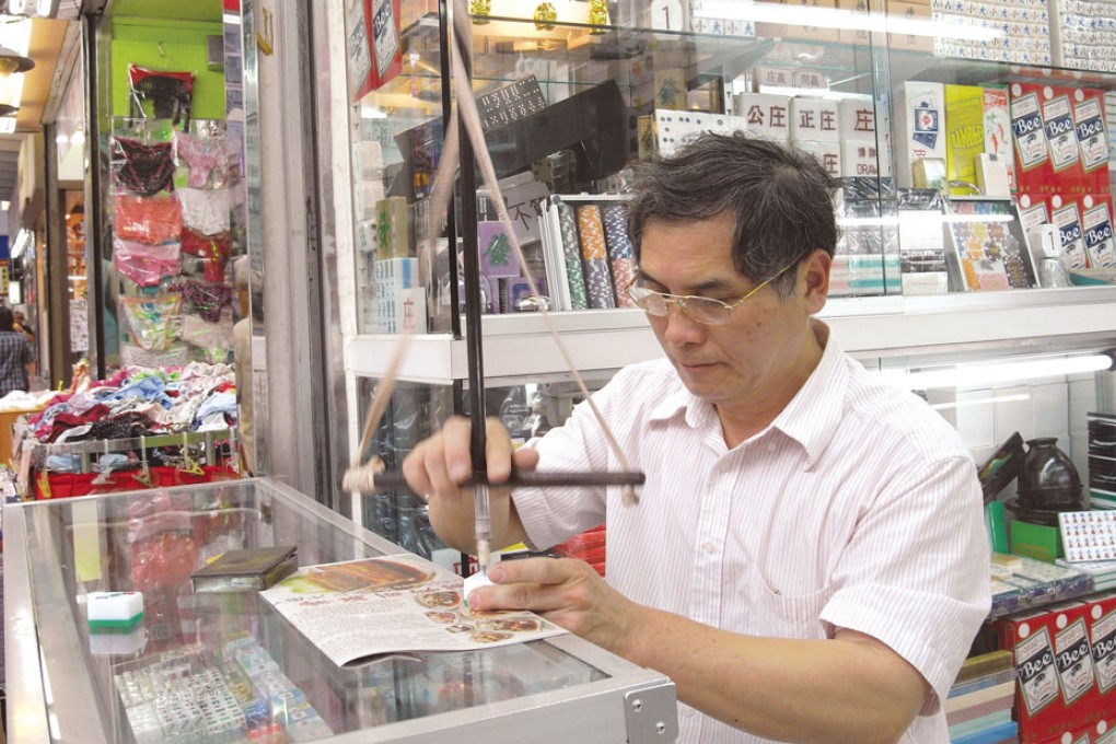 Mahjong Carver, Cheung Shun-king