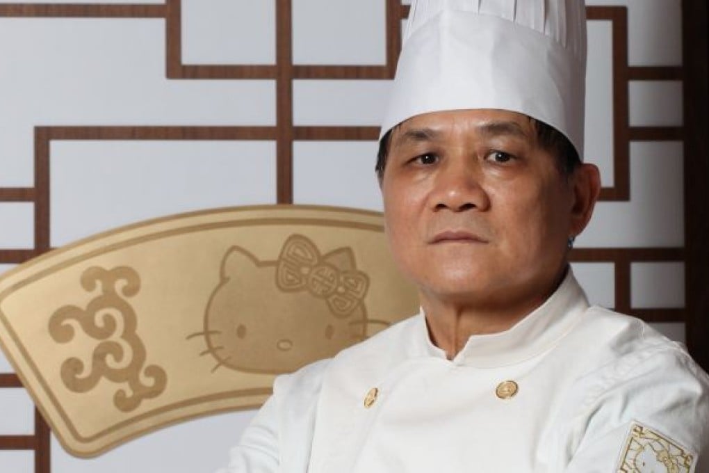 Hello Kitty restaurant chef Master Law