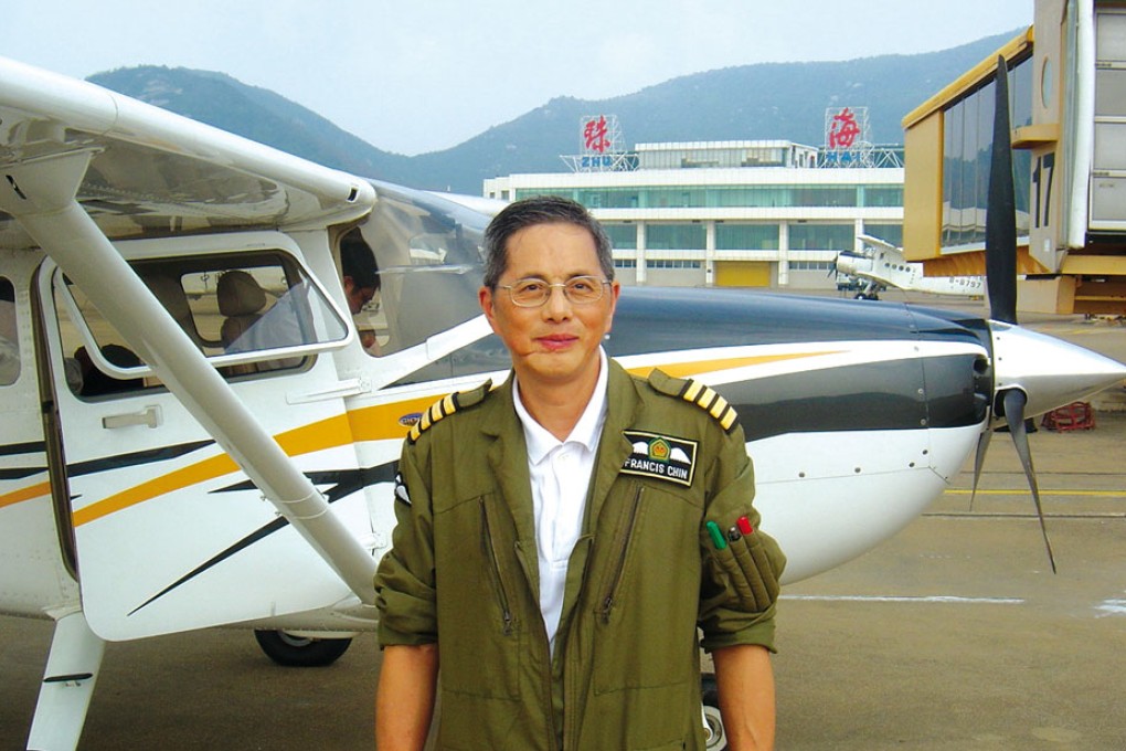 Pilot Francis Chin Yiu-cheong