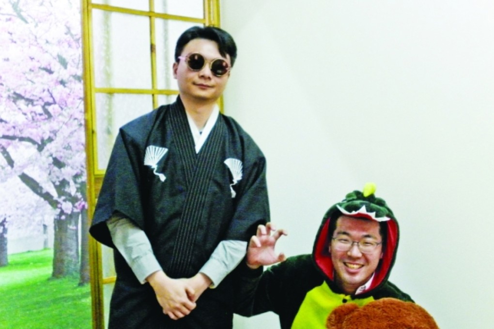 Ricky Yu and Pierce Tam