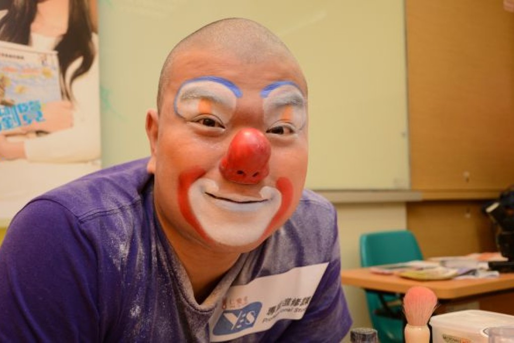 "Wing Wing" the clown a.k.a Tony Leung