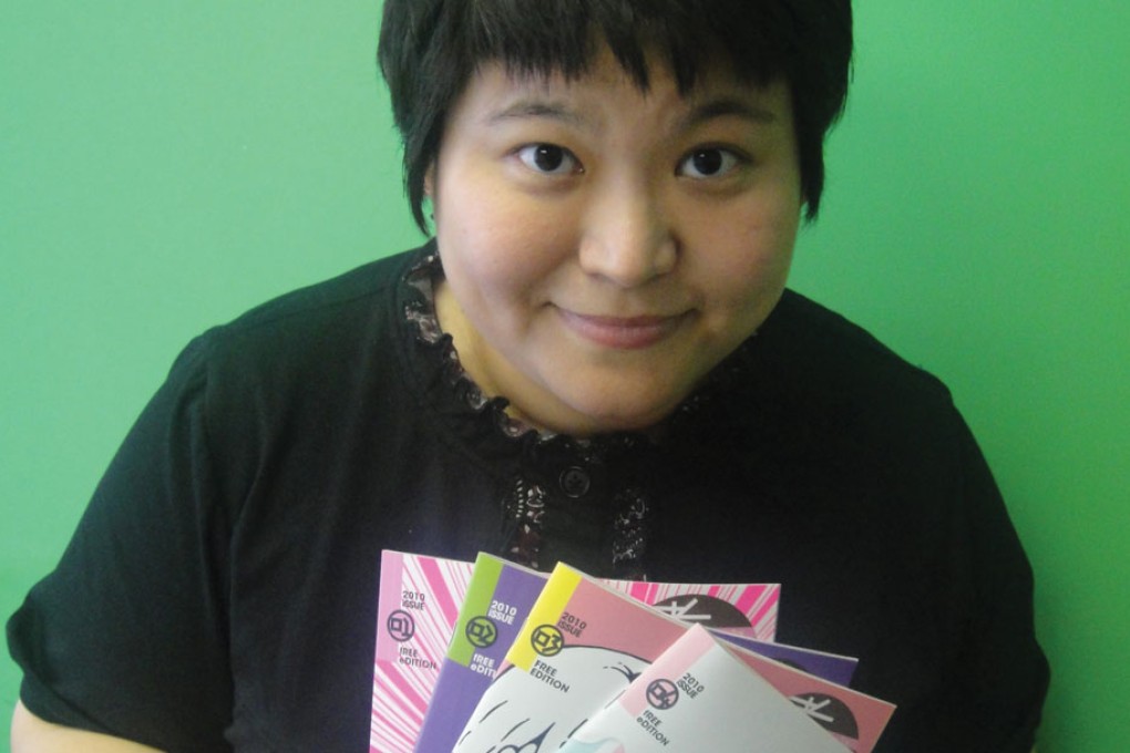 Cooking fanatic Siu Ling-tsz