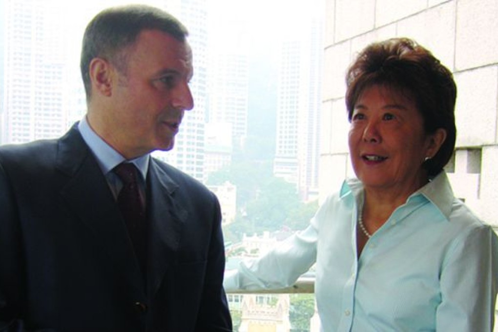 May Holdsworth and Christopher Munn