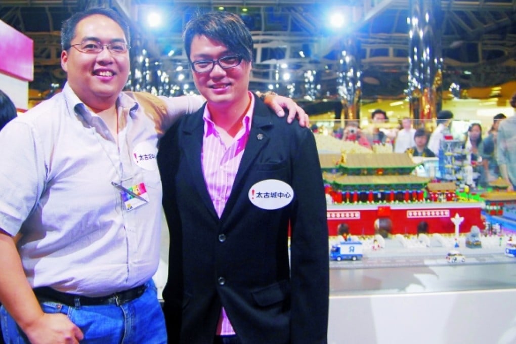 Street Talk: Vincent Cheung and Andy Hung