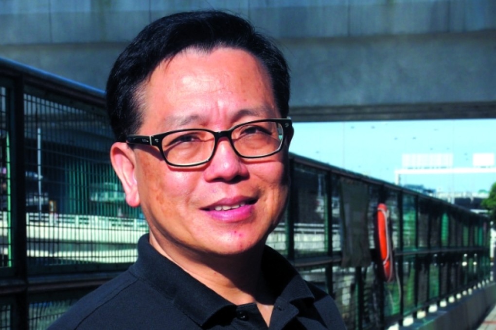 Eddy Lee is the chairman of the Hong Kong Science Fiction Club.