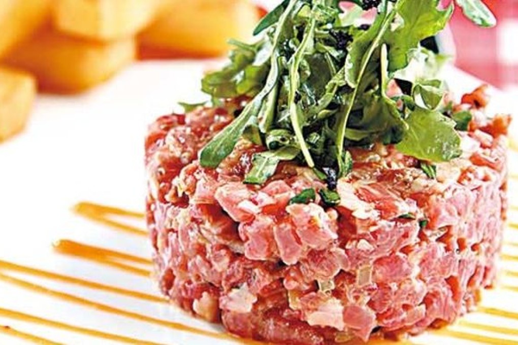 Beef tartare from Stan Cafe
