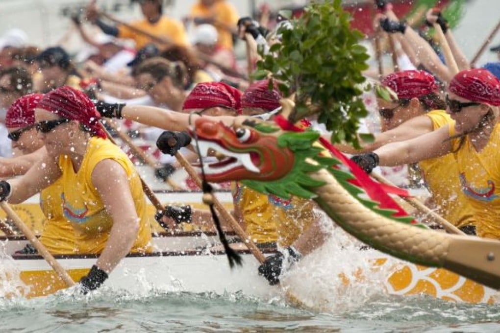 Here Be Dragon Boats