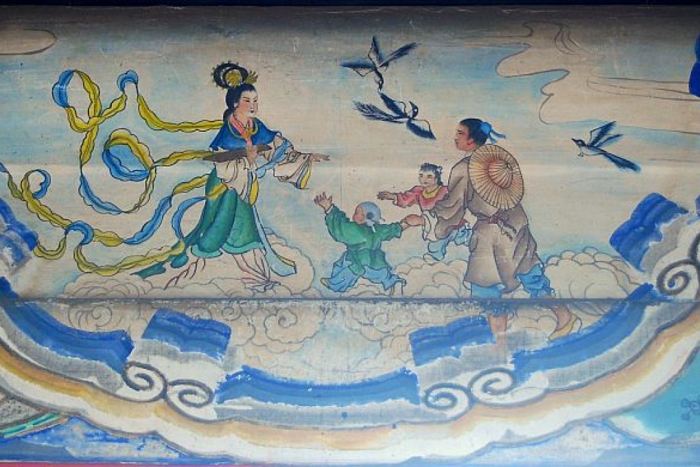 Star-crossed lovers, literally