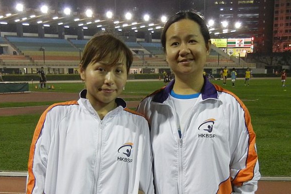 Judy Tong and Joanne Lo