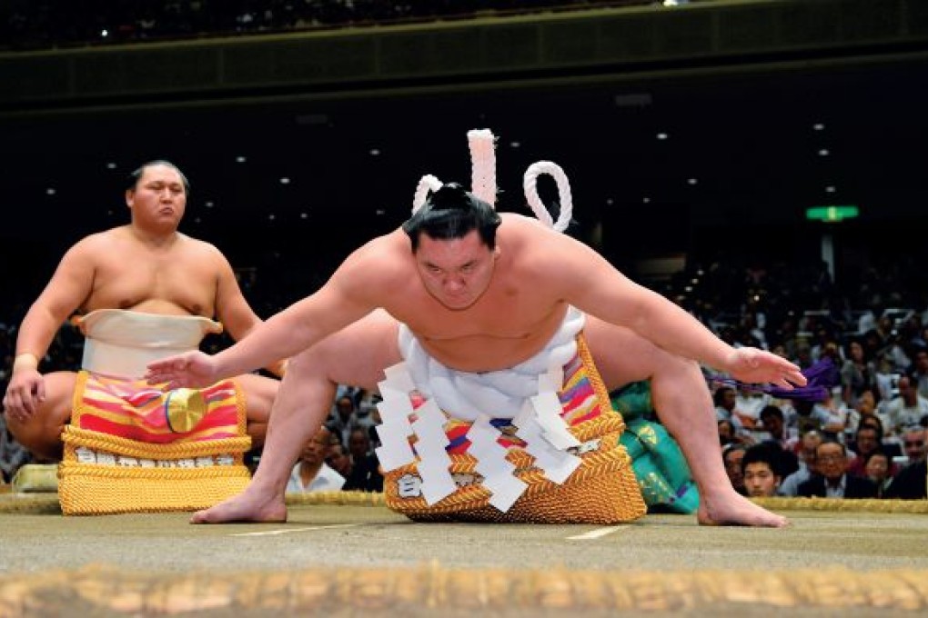 (Photo: Nihon Sumo Kyokai)