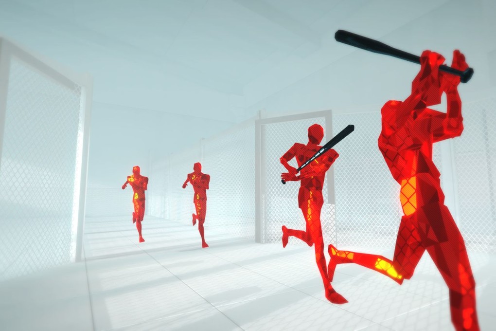 New indie game Superhot is indeed super hot.
