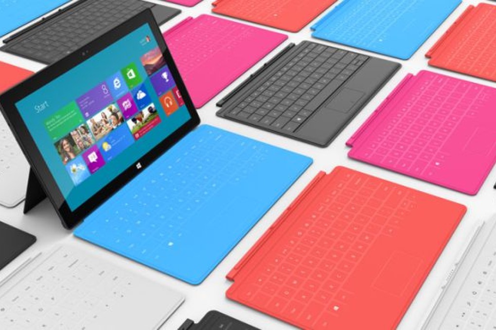 Microsoft releases the Windows 8 Tablet, Microsoft Surface