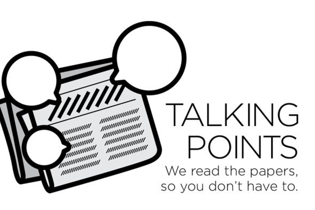 Talking Points: Week of September 13, 2013