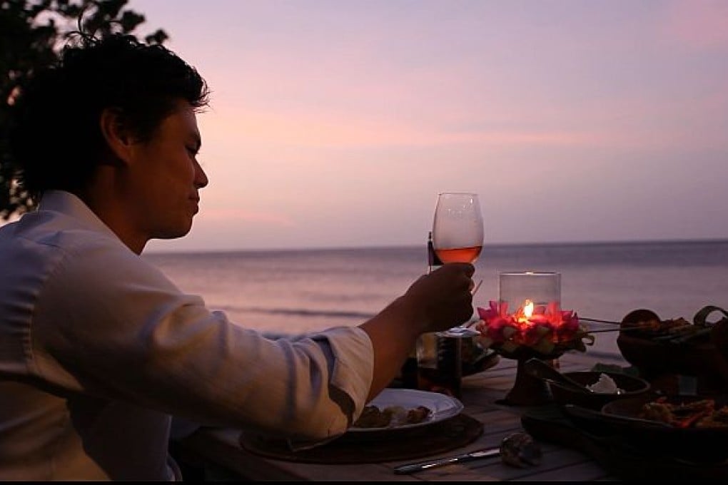 Eddie in Bali. Photo: The Flying Winemaker on TLC