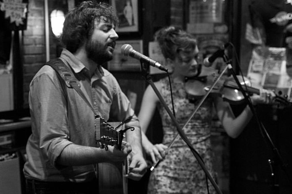 Beth Shultis and Aaron Andrews of The Homestead