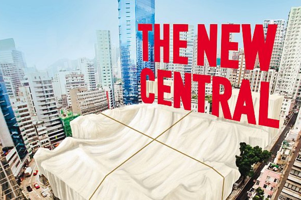 Hong Kong's New Central