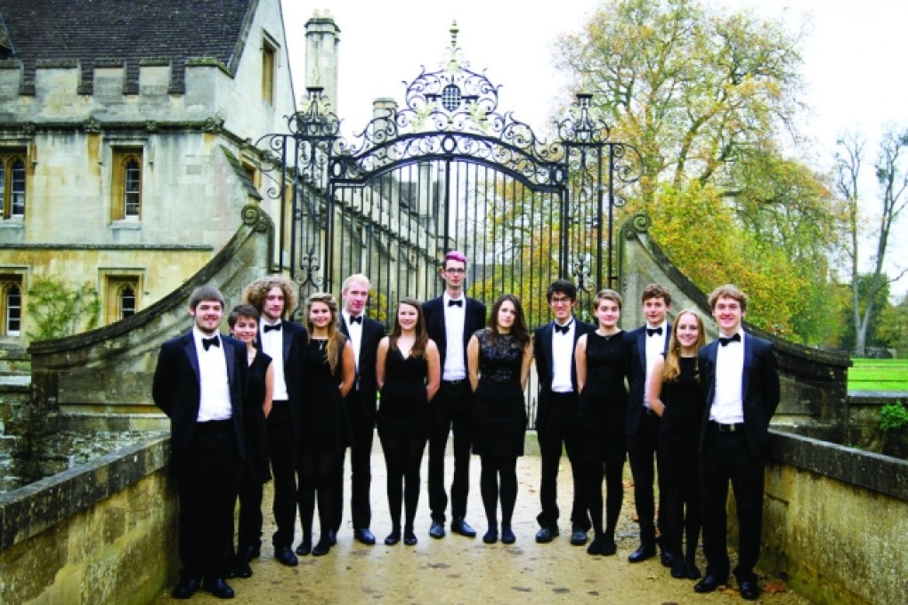 Samuel Galler of The Oxford Gargoyles